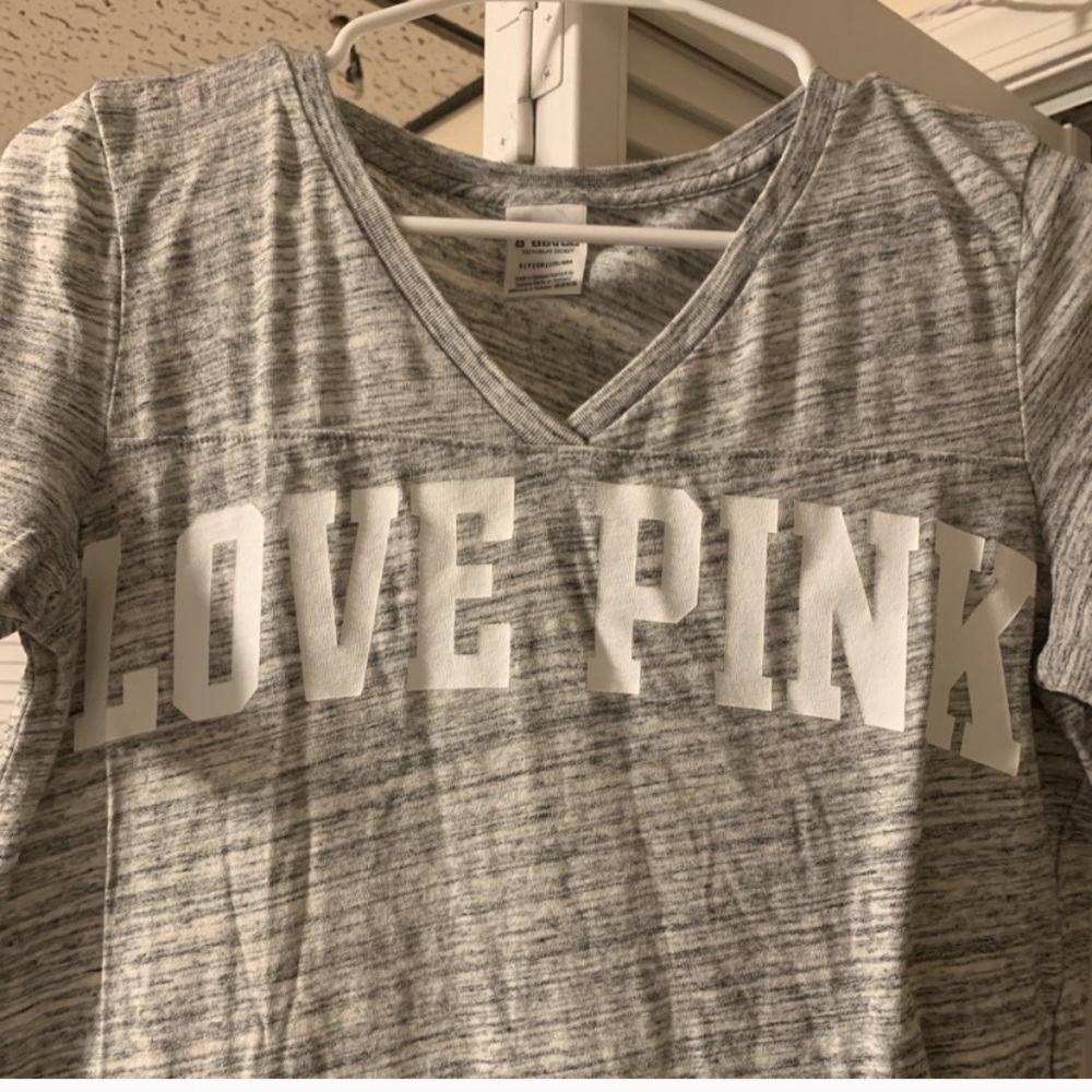 Pink shirt